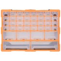 VidaXL Organizer z 38 szufladkami, 52x16x37,5 cm