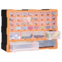 VidaXL Organizer z 38 szufladkami, 52x16x37,5 cm