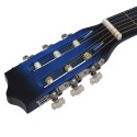 VidaXL Gitara klasyczna dla początkujących i dzieci, 1/2, 34", lipa