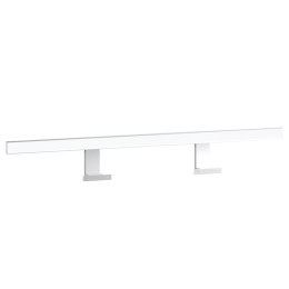 VidaXL Lampa LED nad lustro, 13 W, ciepła biel, 80 cm, 3000 K