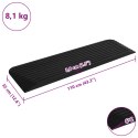 VidaXL Rampy progowe, 2 szt., 110x32x3,8 cm, gumowe