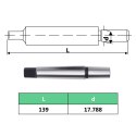 VidaXL Szybkomocujący uchwyt wiertarski MT2-B18, 16 mm