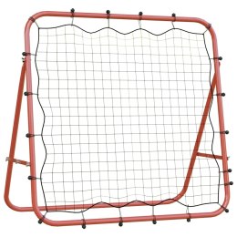 VidaXL Regulowany rebounder piłkarski, 96x80x96 cm, stali i PE