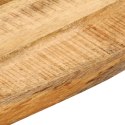 VidaXL Blat stołu, 60x60x2,5cm, naturalna krawędź, surowe drewno mango