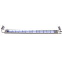 VidaXL Lampa LED do akwarium, IP67, aluminiowa, 80-90 cm