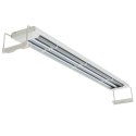 VidaXL Lampa LED do akwarium, IP67, aluminiowa, 80-90 cm