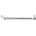 VidaXL Lampa LED do akwarium, IP67, aluminiowa, 80-90 cm