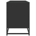 VidaXL Szafka pod TV, czarna, 150x35x41 cm