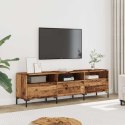 VidaXL Szafka pod TV, stare drewno, 150x30x44,5 cm