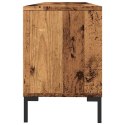 VidaXL Szafka pod TV, stare drewno, 150x30x44,5 cm