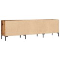 VidaXL Szafka pod TV, stare drewno, 150x30x44,5 cm