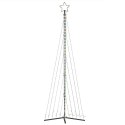 VidaXL Lampki choinkowe, 495 kolorowych LED, 300,5 cm