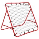 VidaXL Bramka piłkarska treningowa/rebounder, 100 x 100 cm