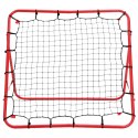 VidaXL Bramka piłkarska treningowa/rebounder, 100 x 100 cm