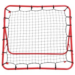 VidaXL Bramka piłkarska treningowa/rebounder, 100 x 100 cm