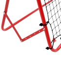 VidaXL Bramka piłkarska treningowa/rebounder, 100 x 100 cm