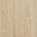 VidaXL Stolik kawowy obrotowy 360 stopni Sonoma Oak 90x90x34,5 cm