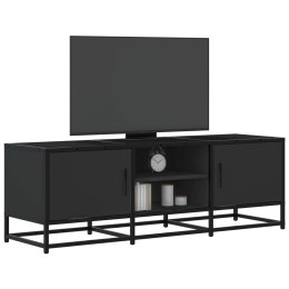 VidaXL Szafka pod TV, czarna, 120x35x41 cm