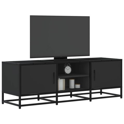 VidaXL Szafka pod TV, czarna, 120x35x41 cm