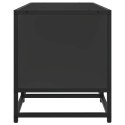 VidaXL Szafka pod TV, czarna, 120x35x41 cm