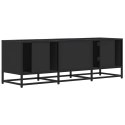 VidaXL Szafka pod TV, czarna, 120x35x41 cm