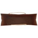 VidaXL Torby papierowe 50 szt. z uchwytami Niebieskie 32x12x42 cm