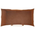 VidaXL Torby papierowe 50 szt. z uchwytami Czarne 32x17x44 cm