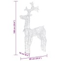 VidaXL Renifery ozdobne, 3 szt., 60x16x100 cm, akryl