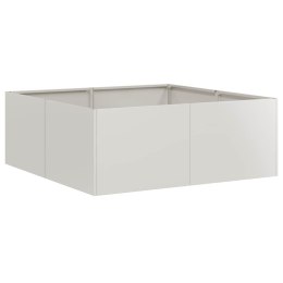 VidaXL Doniczka 80x80x30 cm Stal nierdzewna