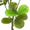 VidaXL Sztuczne drzewo Ficus 30 liści 125 cm zielone