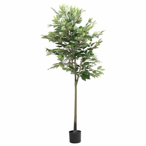 VidaXL Sztuczne drzewo Ficus 756 liści 170 cm zielone