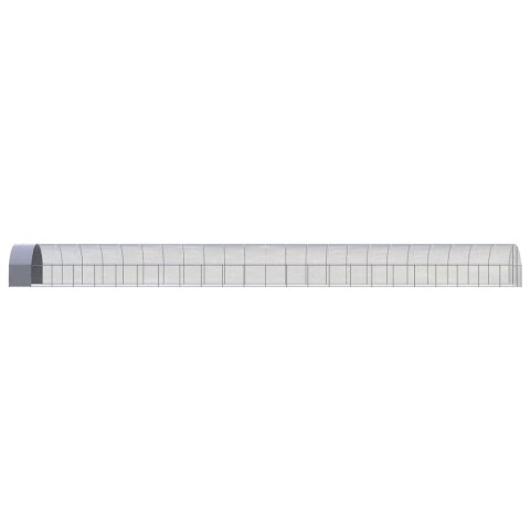 VidaXL Klatka zewnętrzna dla kurcząt, 3x24x2 m, stal galwanizowana VidaXL Klatka zewnętrzna dla kurcząt, 3x24x2 m, stal galwanizowana
