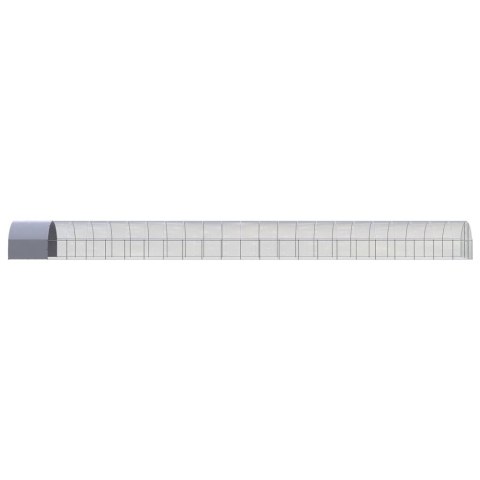 VidaXL Klatka zewnętrzna dla kurcząt, 3x24x2 m, stal galwanizowana VidaXL Klatka zewnętrzna dla kurcząt, 3x24x2 m, stal galwanizowana