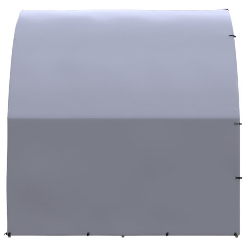 VidaXL Klatka zewnętrzna dla kurcząt, 3x24x2 m, stal galwanizowana VidaXL Klatka zewnętrzna dla kurcząt, 3x24x2 m, stal galwanizowana