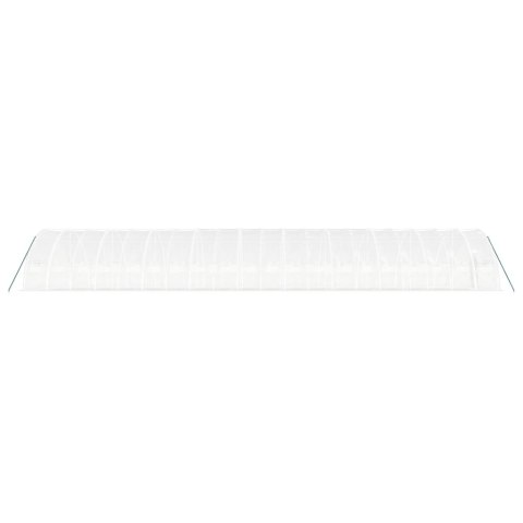 VidaXL Szklarnia ze stalową ramą, biała, 120 m², 20x6x2,85 m VidaXL Szklarnia ze stalową ramą, biała, 120 m², 20x6x2,85 m