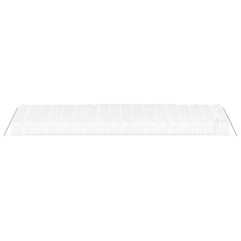 VidaXL Szklarnia ze stalową ramą, biała, 108 m², 18x6x2,85 m VidaXL Szklarnia ze stalową ramą, biała, 108 m², 18x6x2,85 m