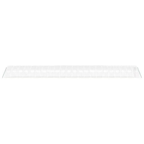 VidaXL Szklarnia ze stalową ramą, biała, 88 m², 22x4x2 m VidaXL Szklarnia ze stalową ramą, biała, 88 m², 22x4x2 m