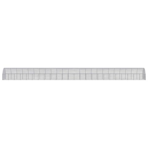 VidaXL Klatka zewnętrzna dla kurcząt, 3x24x2 m, stal galwanizowana VidaXL Klatka zewnętrzna dla kurcząt, 3x24x2 m, stal galwanizowana