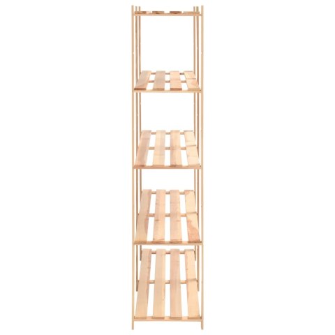 VidaXL Regały z 5 półkami, 10 szt., 170x38x170 cm, sosna, 500 kg VidaXL Regały z 5 półkami, 10 szt., 170x38x170 cm, sosna, 500 kg