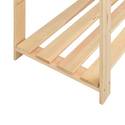 VidaXL Regały z 5 półkami, 10 szt., 170x38x170 cm, sosna, 500 kg VidaXL Regały z 5 półkami, 10 szt., 170x38x170 cm, sosna, 500 kg