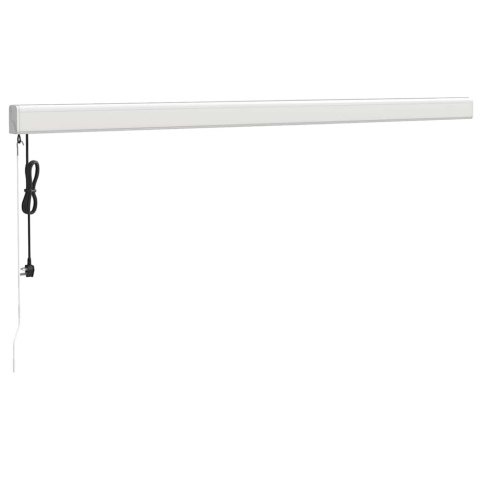 VidaXL Zwijana markiza, pomarańcz i brąz, 4x3 m, tkanina i aluminium VidaXL Zwijana markiza, pomarańcz i brąz, 4x3 m, tkanina i aluminium
