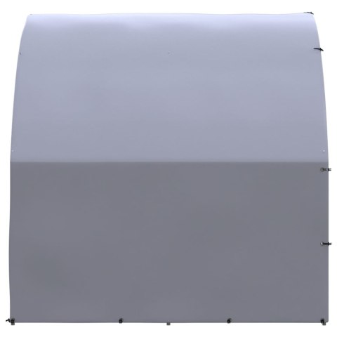 VidaXL Klatka zewnętrzna dla kurcząt, 3x20x2 m, stal galwanizowana VidaXL Klatka zewnętrzna dla kurcząt, 3x20x2 m, stal galwanizowana
