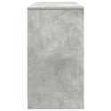 VidaXL Biurko Beton Szary 120x42x76 cm Drewno klejone