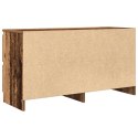 VidaXL Szafka RTV Stare drewno 100x35x54 cm Drewno klejone