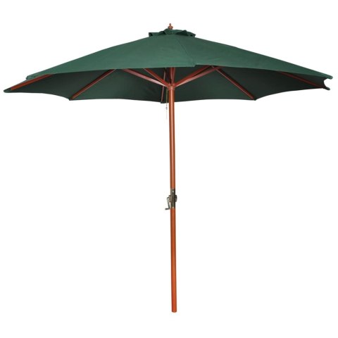 VidaXL Parasol z aluminium, 258 cm