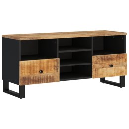 VidaXL Szafka pod TV, 100x33x46 cm, mango i materiał drewnopochodny