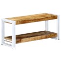 VidaXL Szafka pod TV, 90x30x40 cm, lite drewno mango