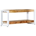 VidaXL Szafka pod TV, 90x30x40 cm, lite drewno mango