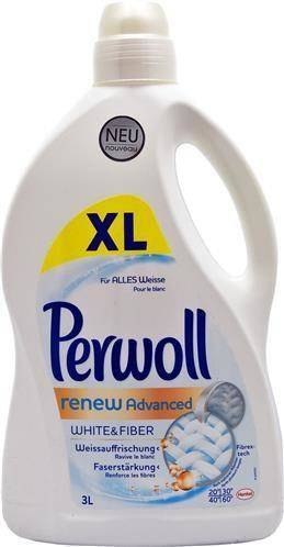 Perwoll Renew White Żel do Prania 3 l DE