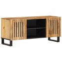 VidaXL Szafka pod TV, 105x34x46 cm, lite surowe drewno mango